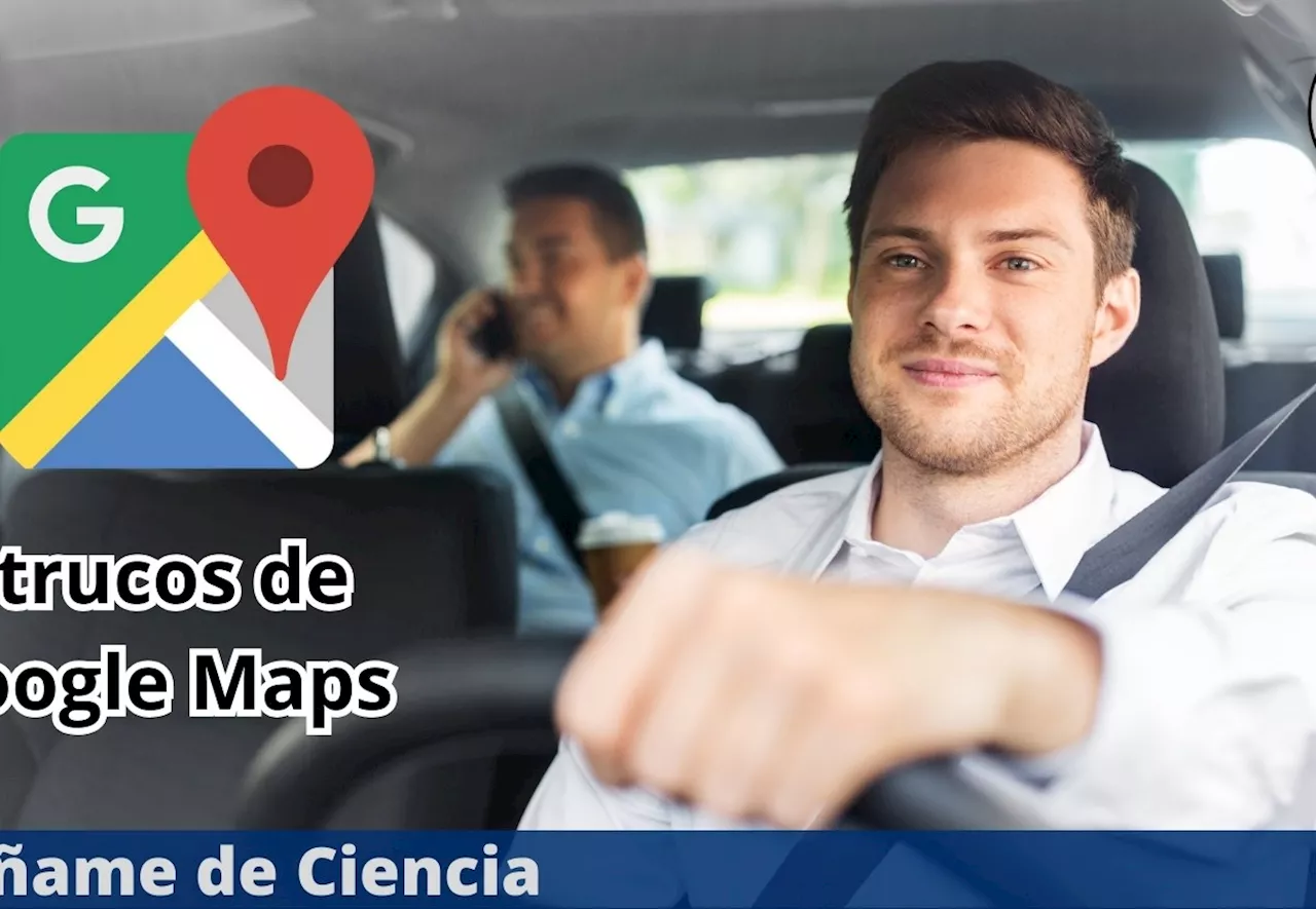 5 Trucos exclusivos de Google Maps para ahorrar gasolina y disfrutar tus vacaciones