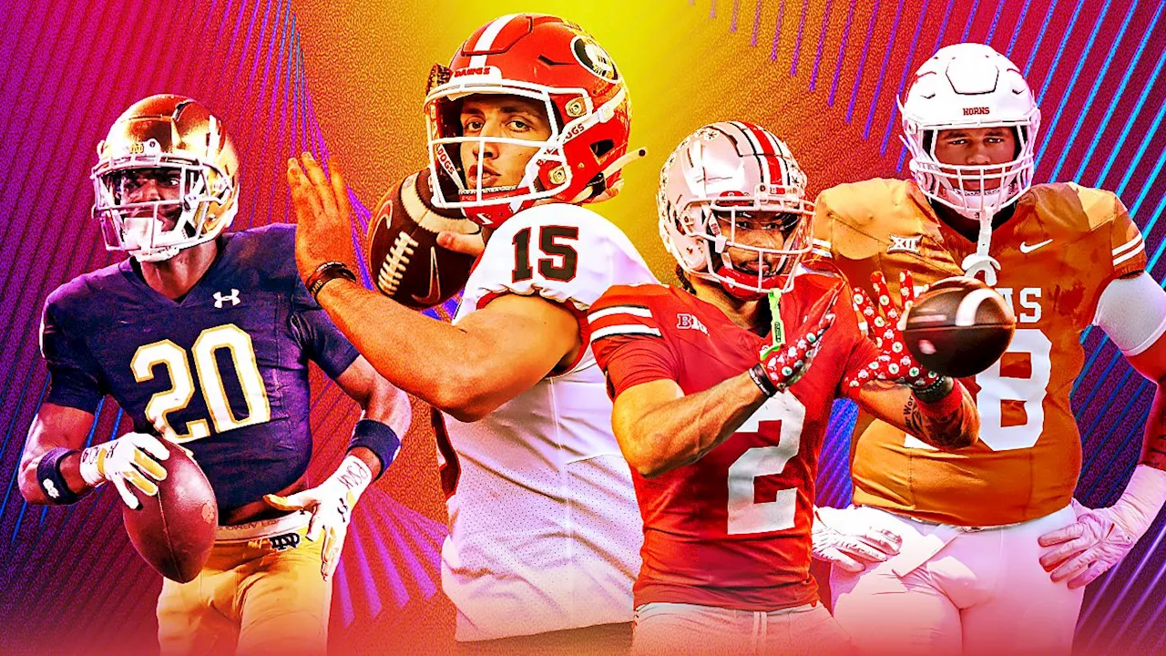 2025 NFL mock draft: Early predictions for first-round picks