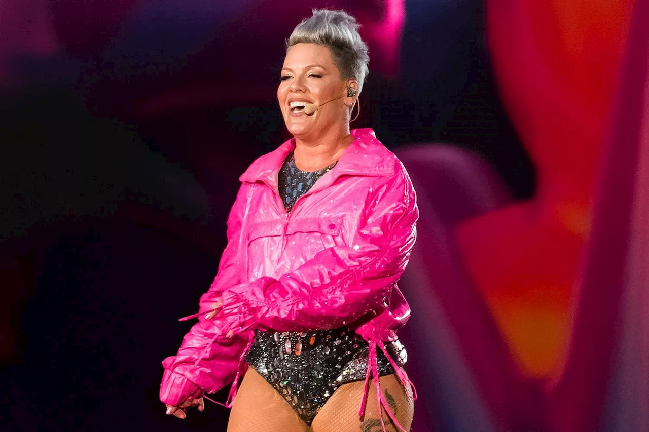 Pink abruptly cancels Switzerland concert on doctor's orders: 'I am so sorry'