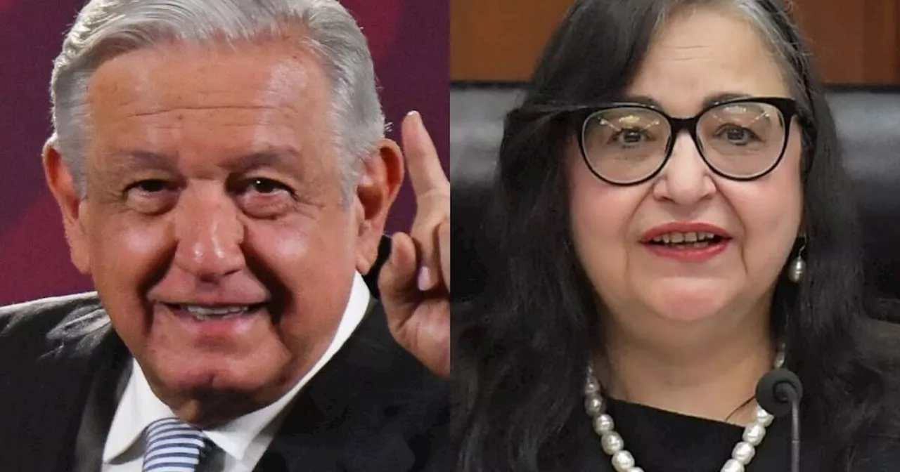 AMLO se opone a renuncia de Norma Piña por aprobación de Reforma Judicial