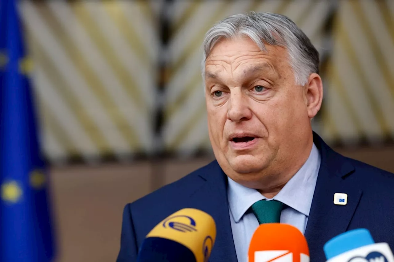 Ungarns Premier Orban erstmals seit Kriegsbeginn in Kiew