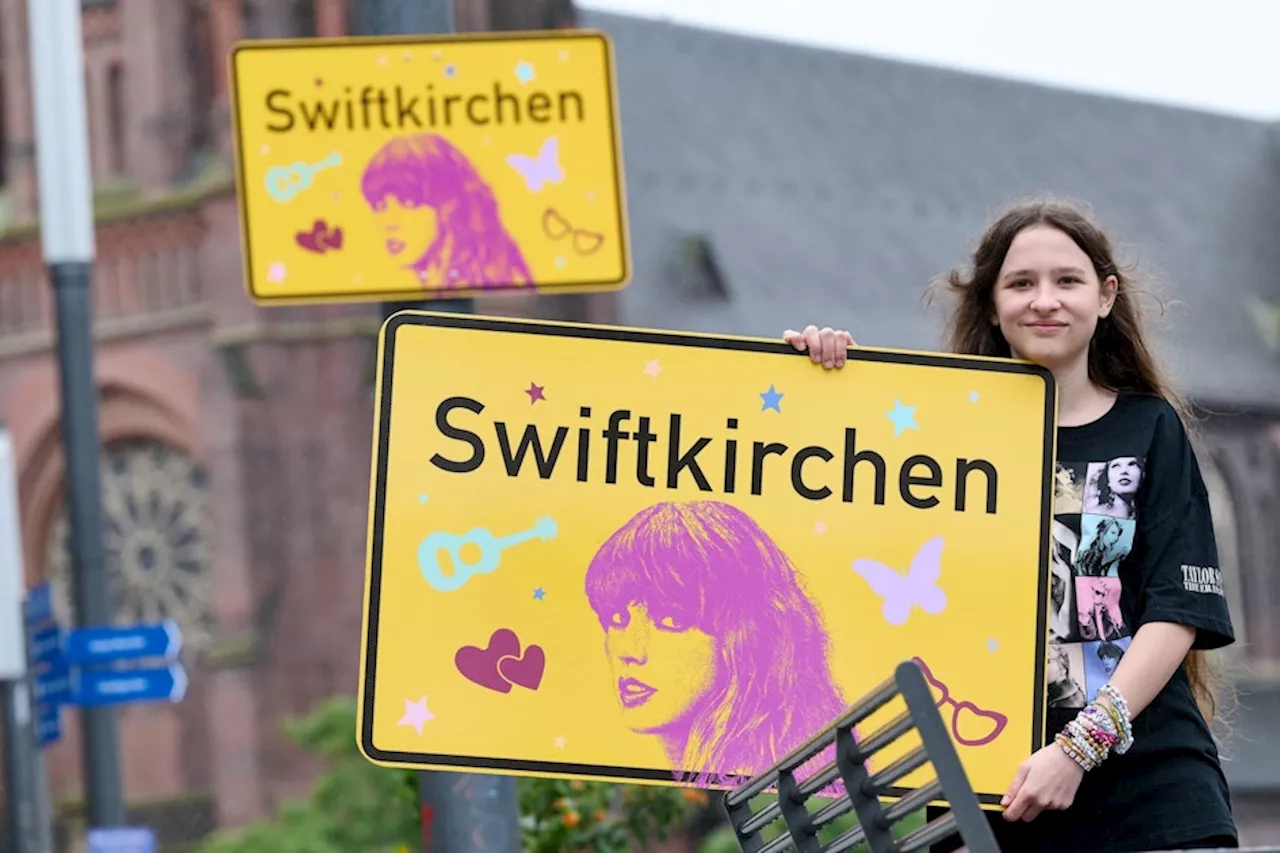 Zu Ehren von Taylor Swift: Gelsenkirchen wird «Swiftkirchen»