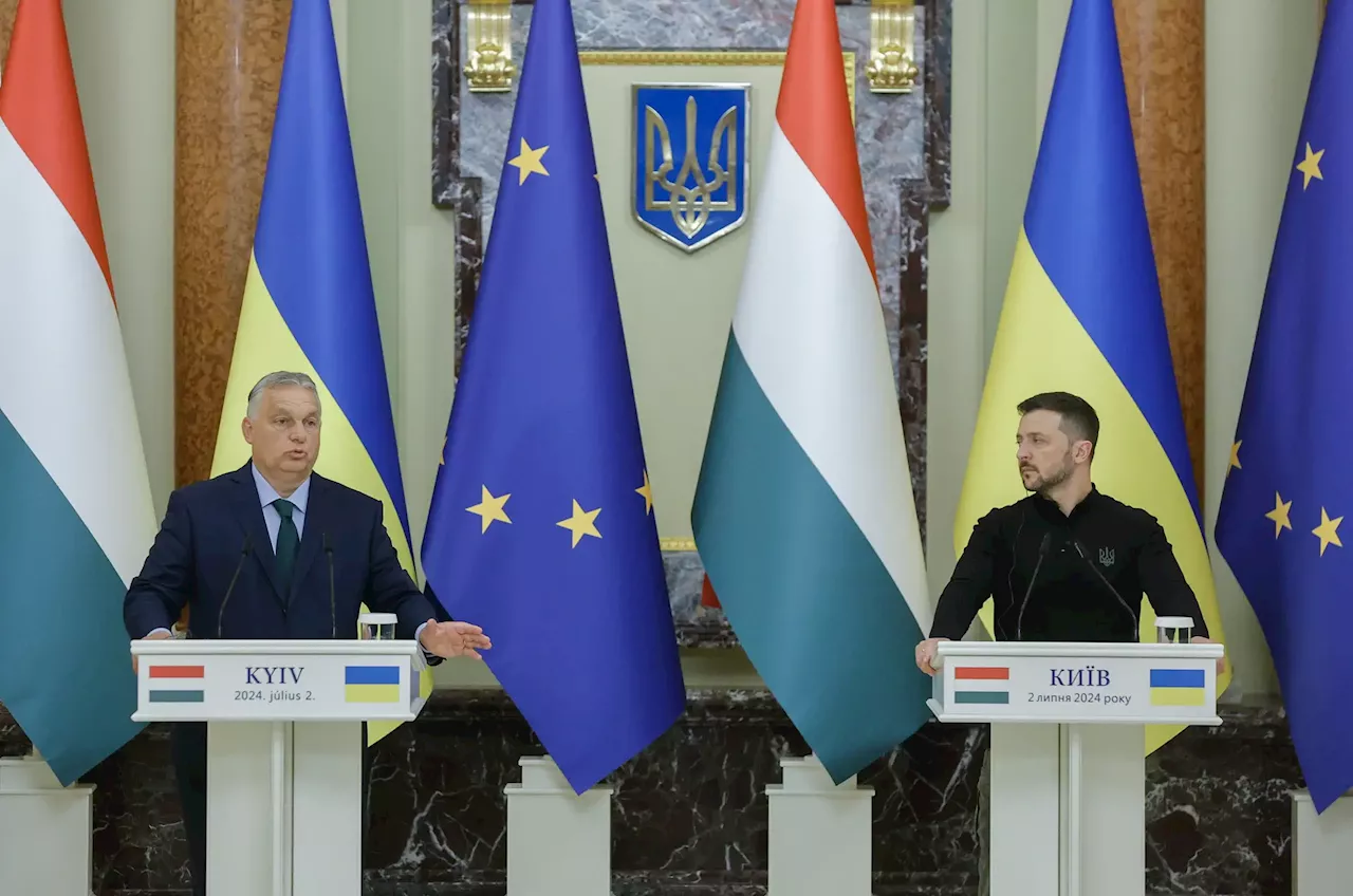 Orbán defende cessar-fogo imediato em Kiev, Zelensky pede “paz justa e duradoura” (guerra, dia 860)