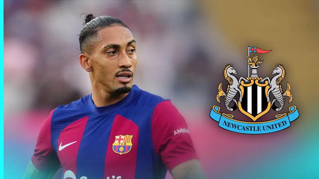 Barcelona ‘accept’ Newcastle ‘raised’ offer for Brazilian as Magpies ‘close in’ on fifth summer signing