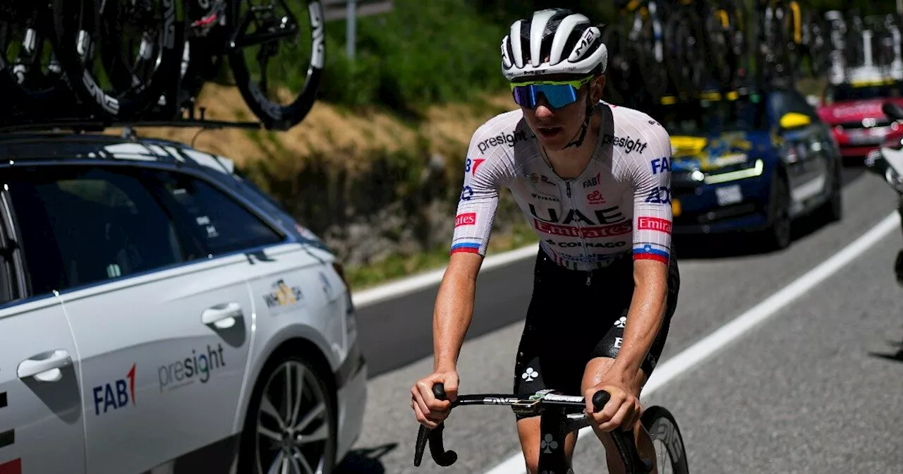 Tour de France, sul Galibier il primo show di Pogacar: stacca anche Vingegaard e torna in maglia gialla…