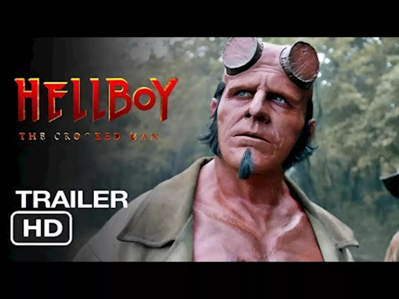 Trailer för Hellboy: The Crooked Man. Ny reboot av Dark Horse-hjälte.