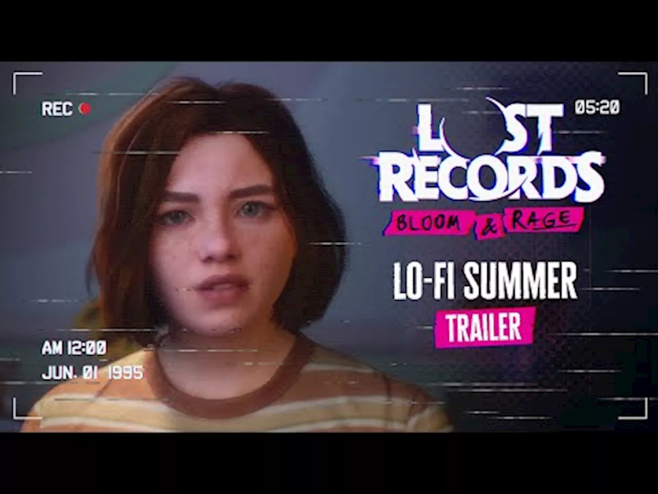 Trailer för Lost Records: Bloom & Rage. Nytt spel från Life is Strange-skaparna.