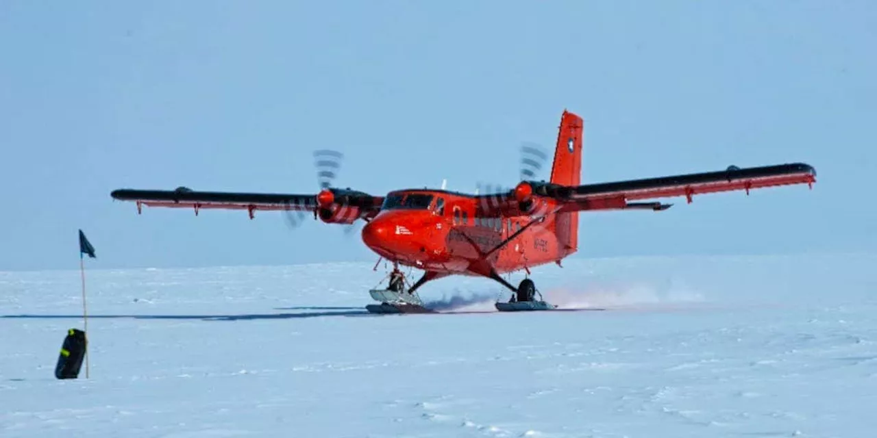 Antarktis : Arktis-Pilot fliegt mit kaputter Twin Otter zurück