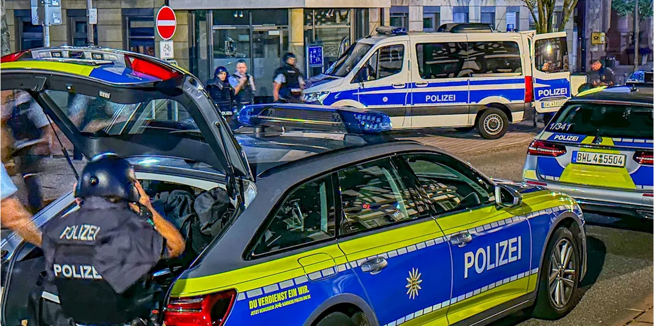 Großeinsatz in Weingarten: Frau getötet - mutmaßlicher Täter auf der Flucht