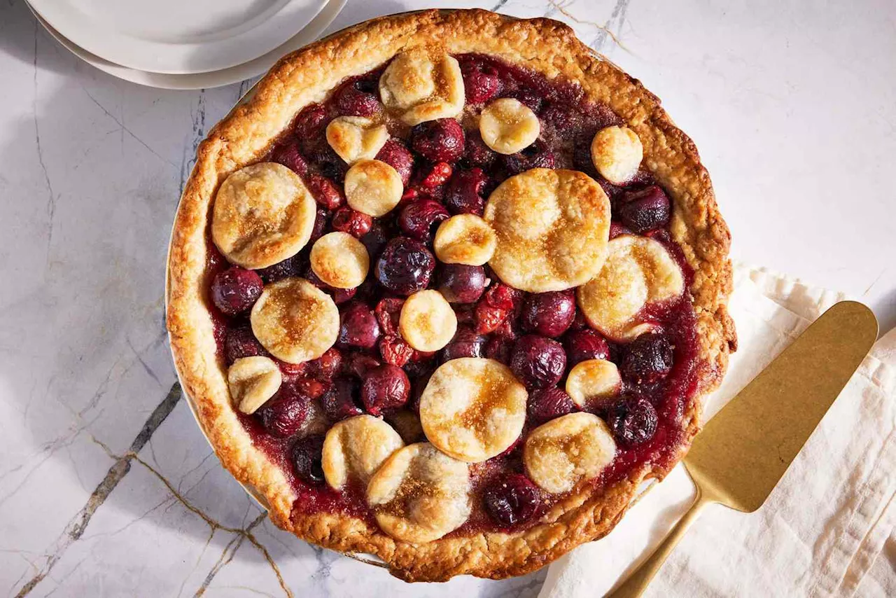 Sour Cherry Pie