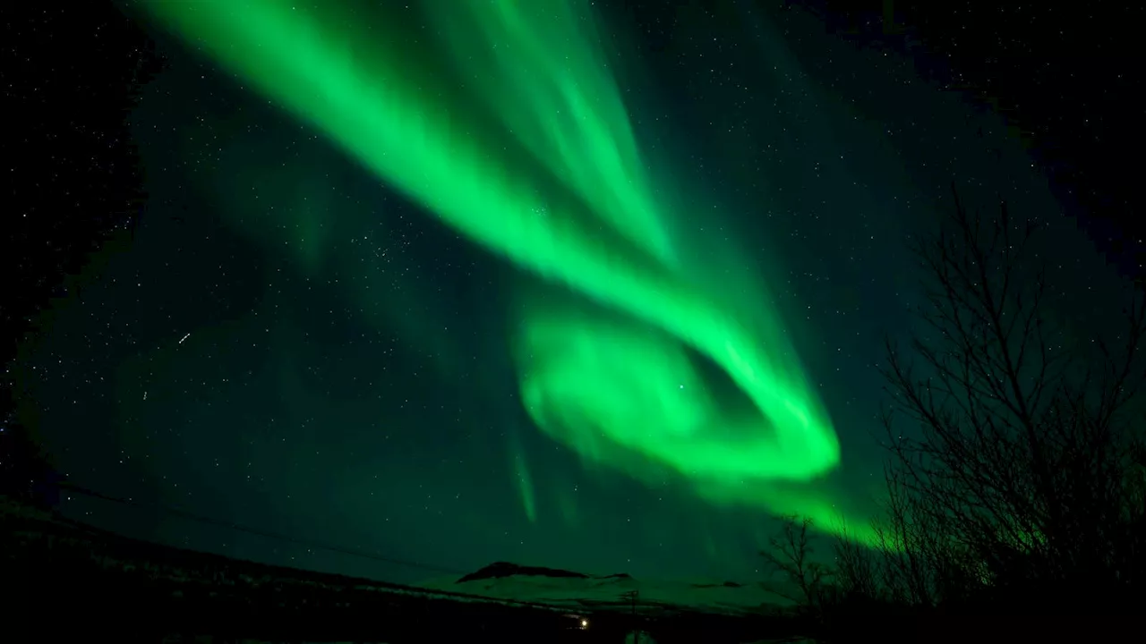 Northern Lights Forecast: Here’s Where You Could See The Aurora Borealis Tonight