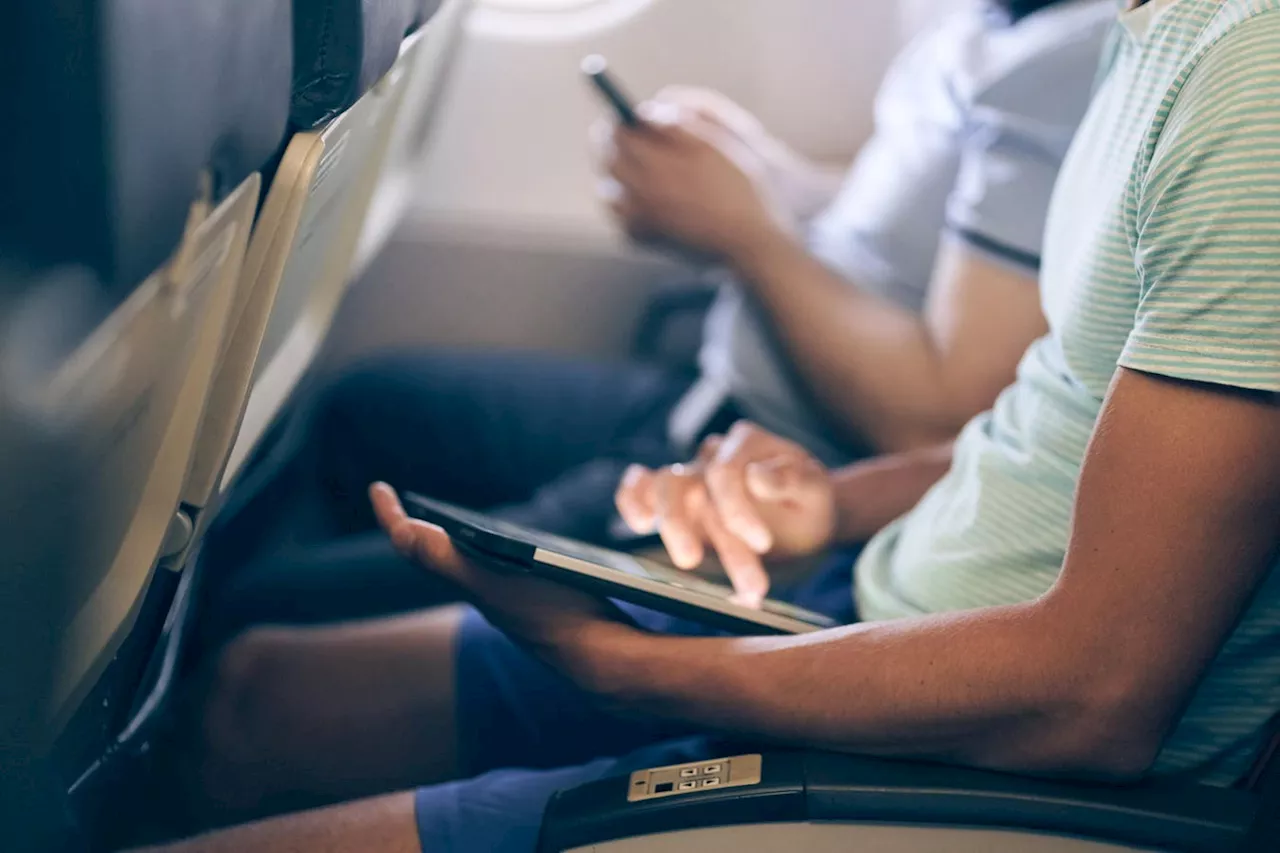 Federal Agency Issues New Warning If You Use Airplane WiFi