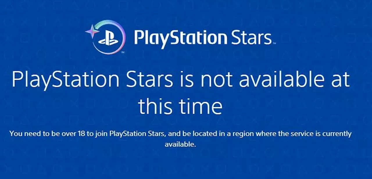 PlayStation Stars Is Coming Back Online After Being Broken For A Month