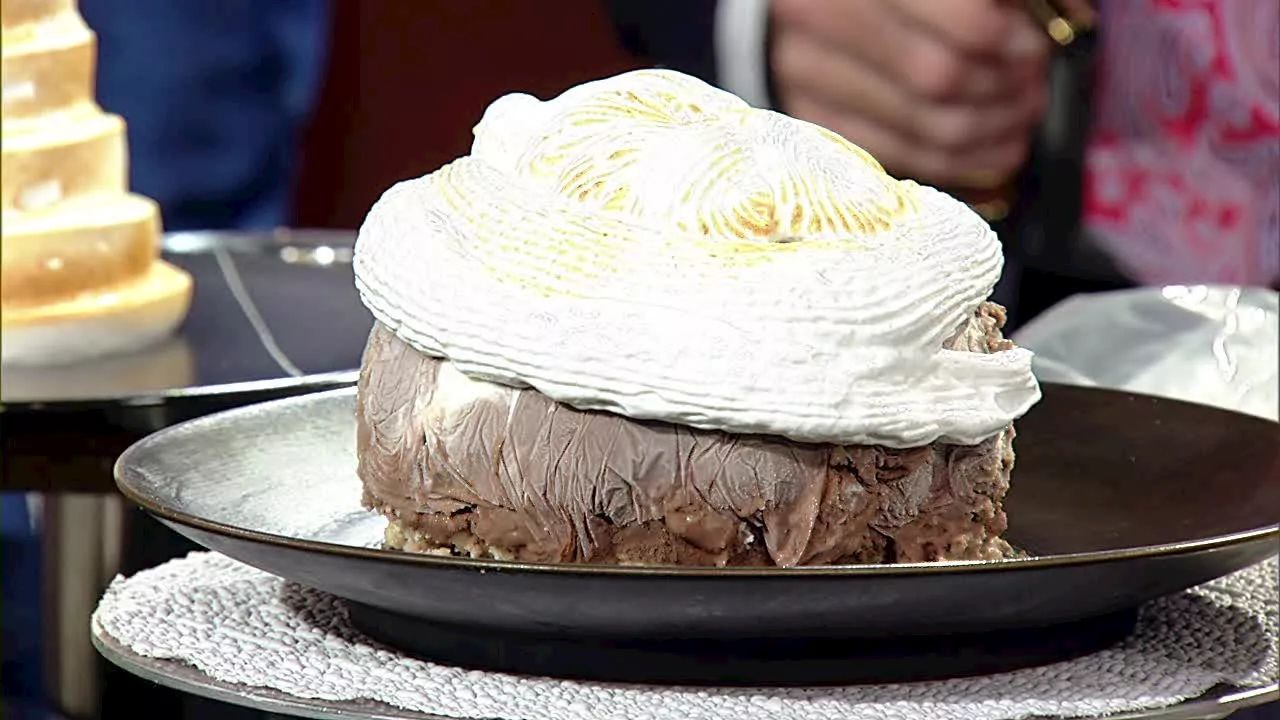 Baked Alaska recipe from the Omni PGA Frisco Resort