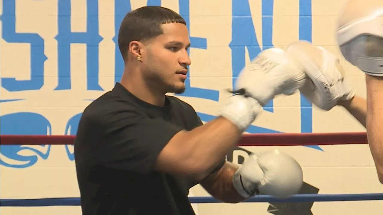 Harrisburg boxer Antonio Perez is rising, quickly becoming a big-time name in pro boxing ranks