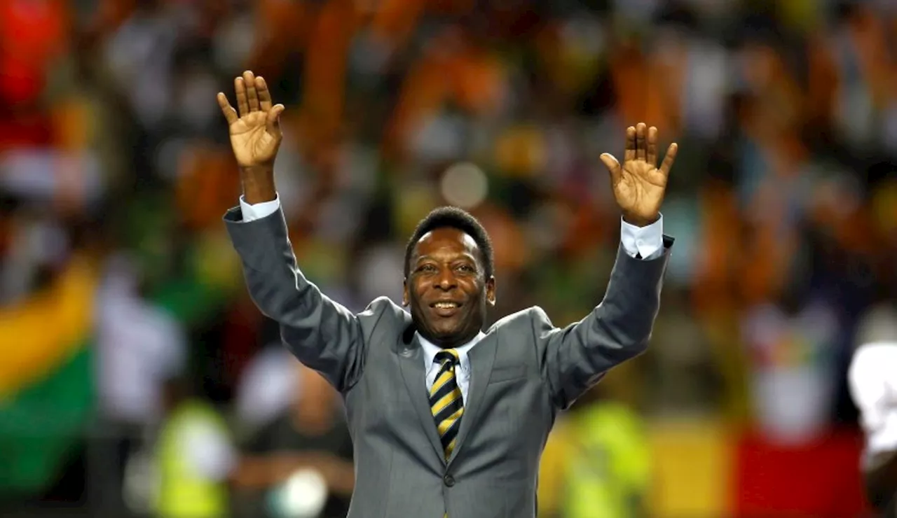 Brazil to celebrate national 'King Pelé Day' on Nov. 19 to pay tribute to soccer great