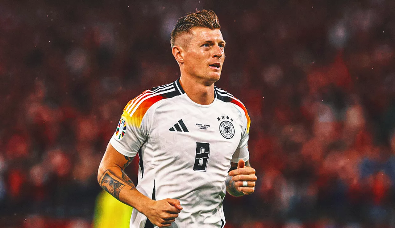 Euro 2024 Player of Tournament odds: Toni Kroos favored; Jamal Musiala closing in