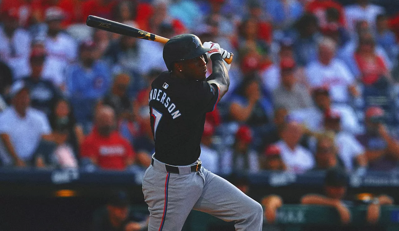 Former batting champ Tim Anderson designated for assignment by Marlins