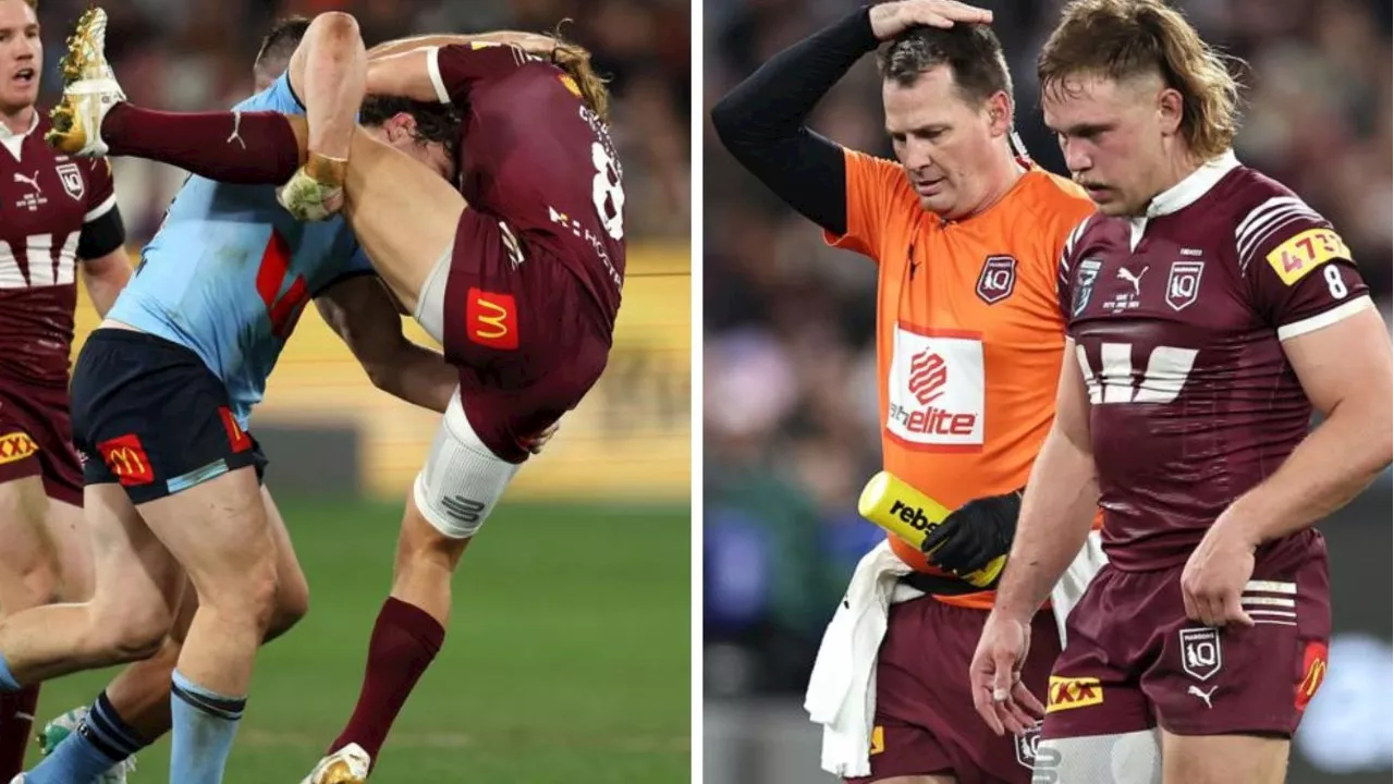 Billy, Maroons in hot water over Origin rule breach