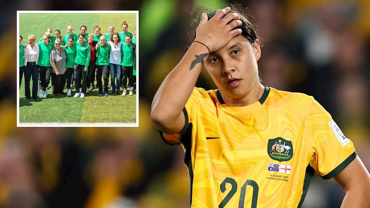 ‘Farcical’: Matildas greats at war over shock call to hand ‘club side’ top Aussie honour