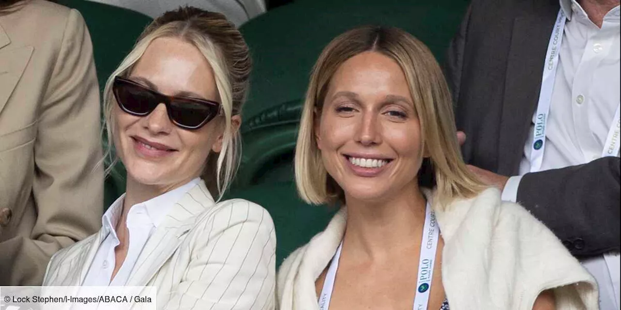 – Maria Olympia de Grèce et Poppy Delevingne : duo glamour dans les tribunes de Wimbledon