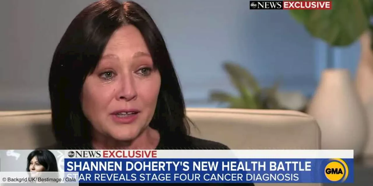 Shannen Doherty face au cancer et célibataire : ses propos déchirants sur sa vie amoureuse