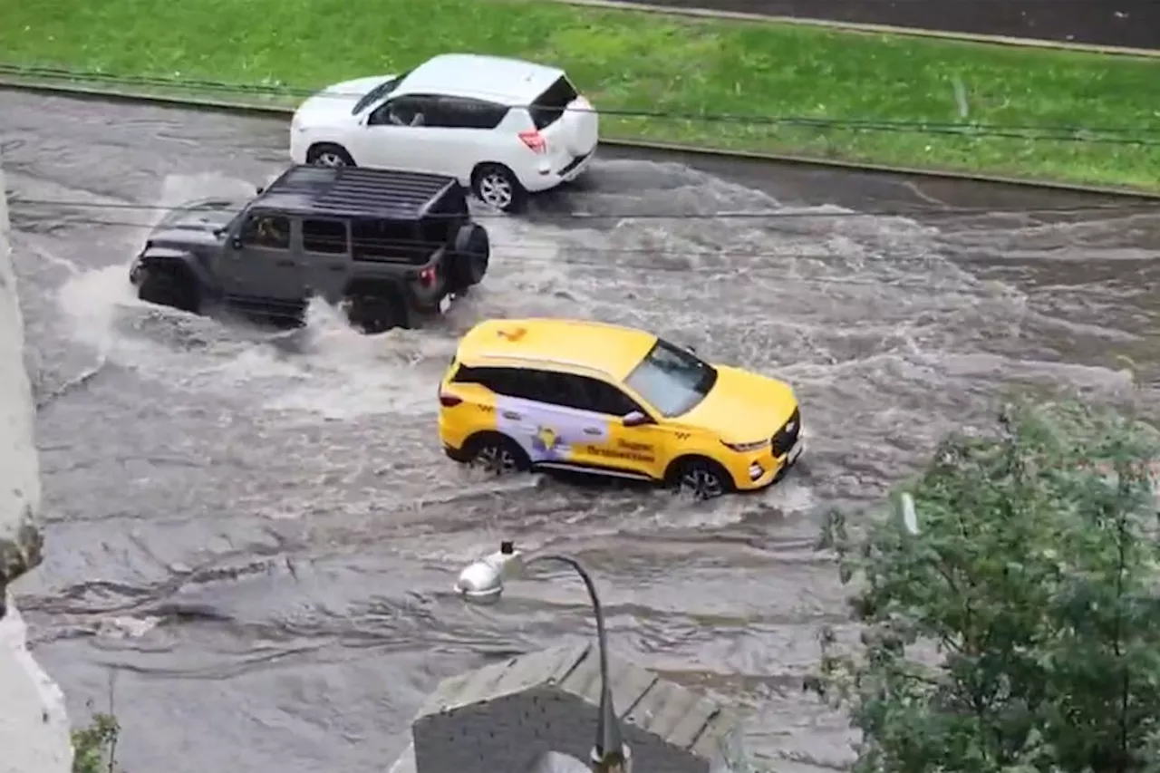 В Санкт-Петербурге из-за урагана погибли несколько человек