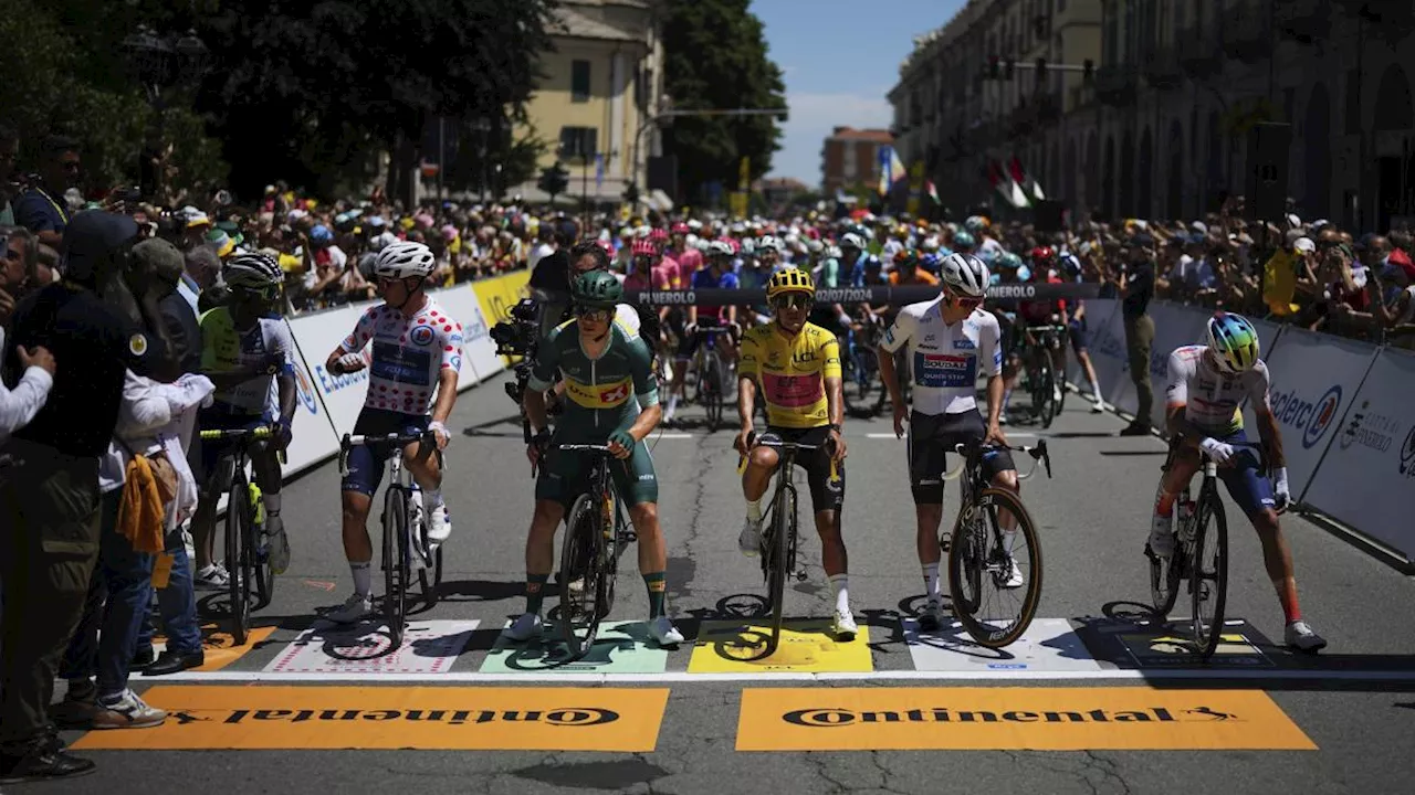 LIVE Tour de France, 4ª tappa: il giorno del Galibier. Via da Pinerolo, subito Pedersen e altri in fuga