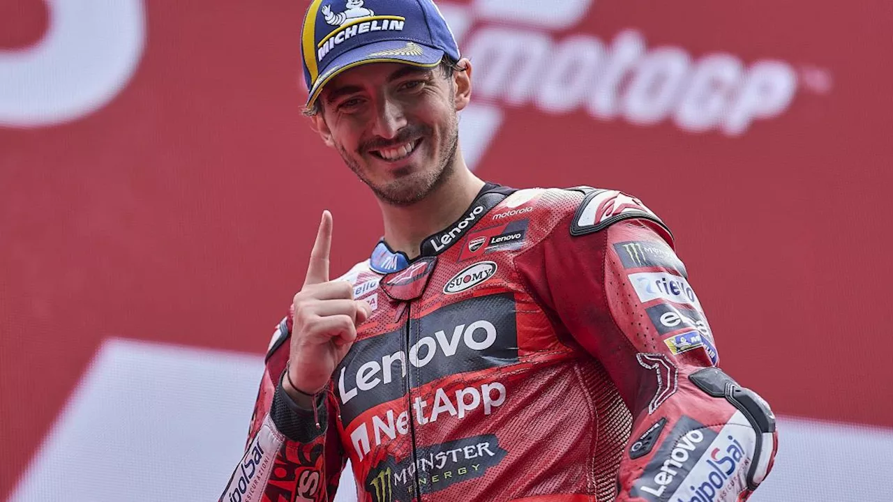 Tutta la forza di Bagnaia: 'Noi lo vediamo così'