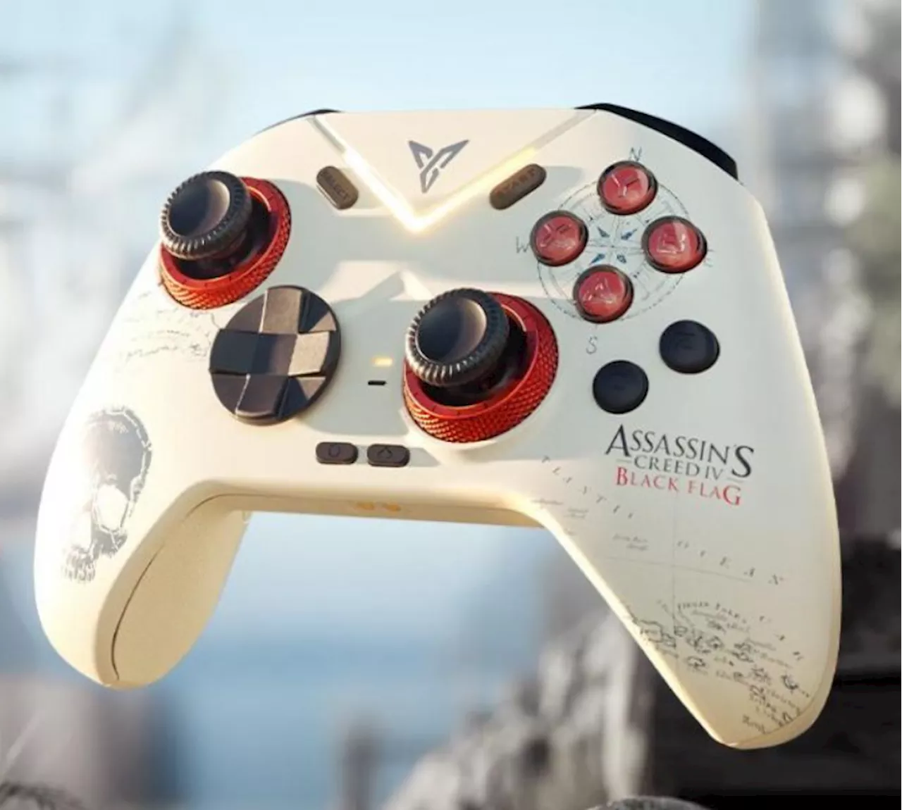 Get FLYDIGI Vader 4 Pro Assassin’s Creed limited-edition gaming controller for $99.99 at GeekWills