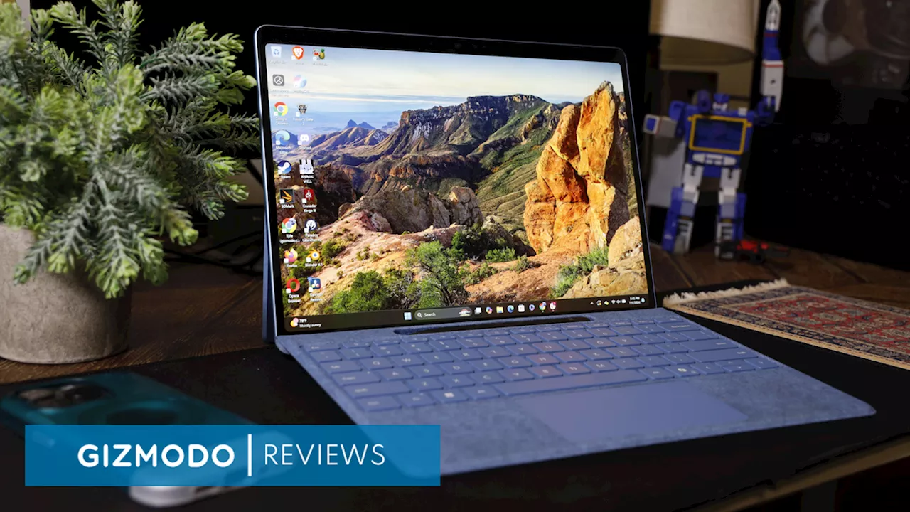 Microsoft Surface Pro Review: A Laptop With an Identity Crisis