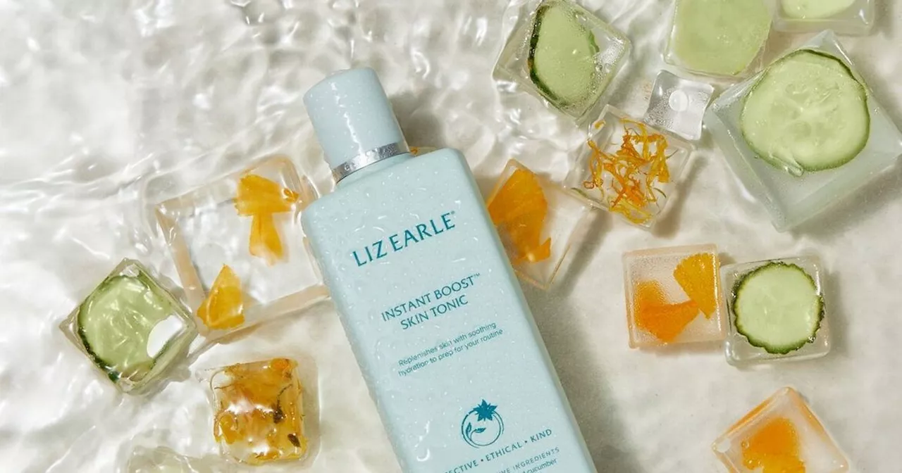 Boots shoppers love £10 Liz Earle tonic that 'feels beautiful on the skin'