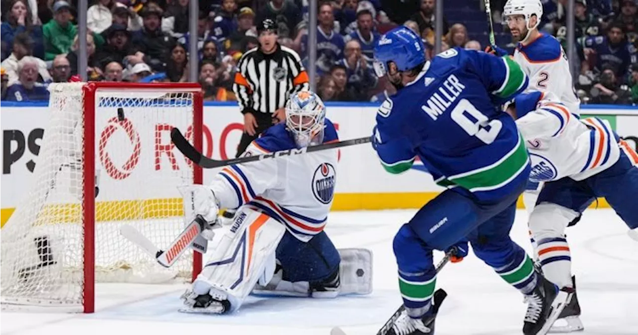 Vancouver Canucks schedule: Mapping out rivals, rematches and star sightings