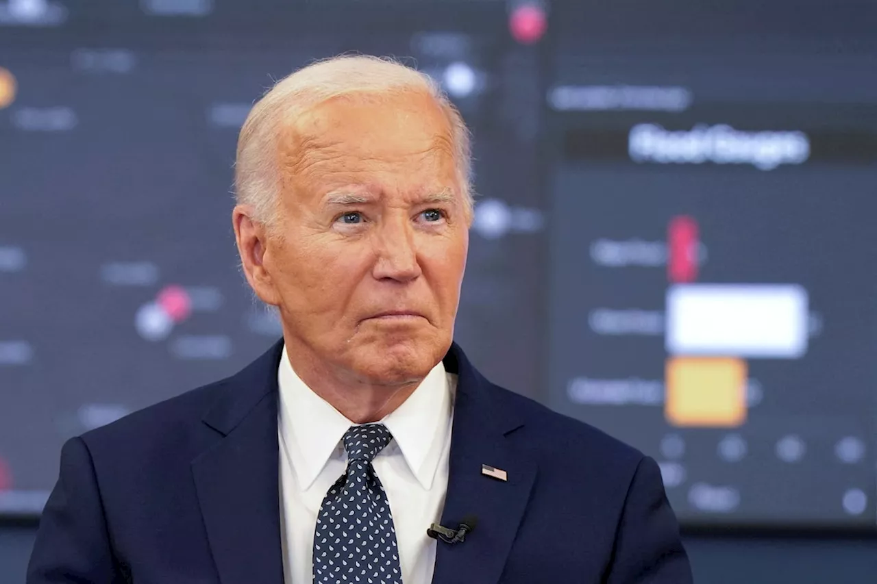 Biden plans public events blitz as White House pushes back on pressure to leave the race