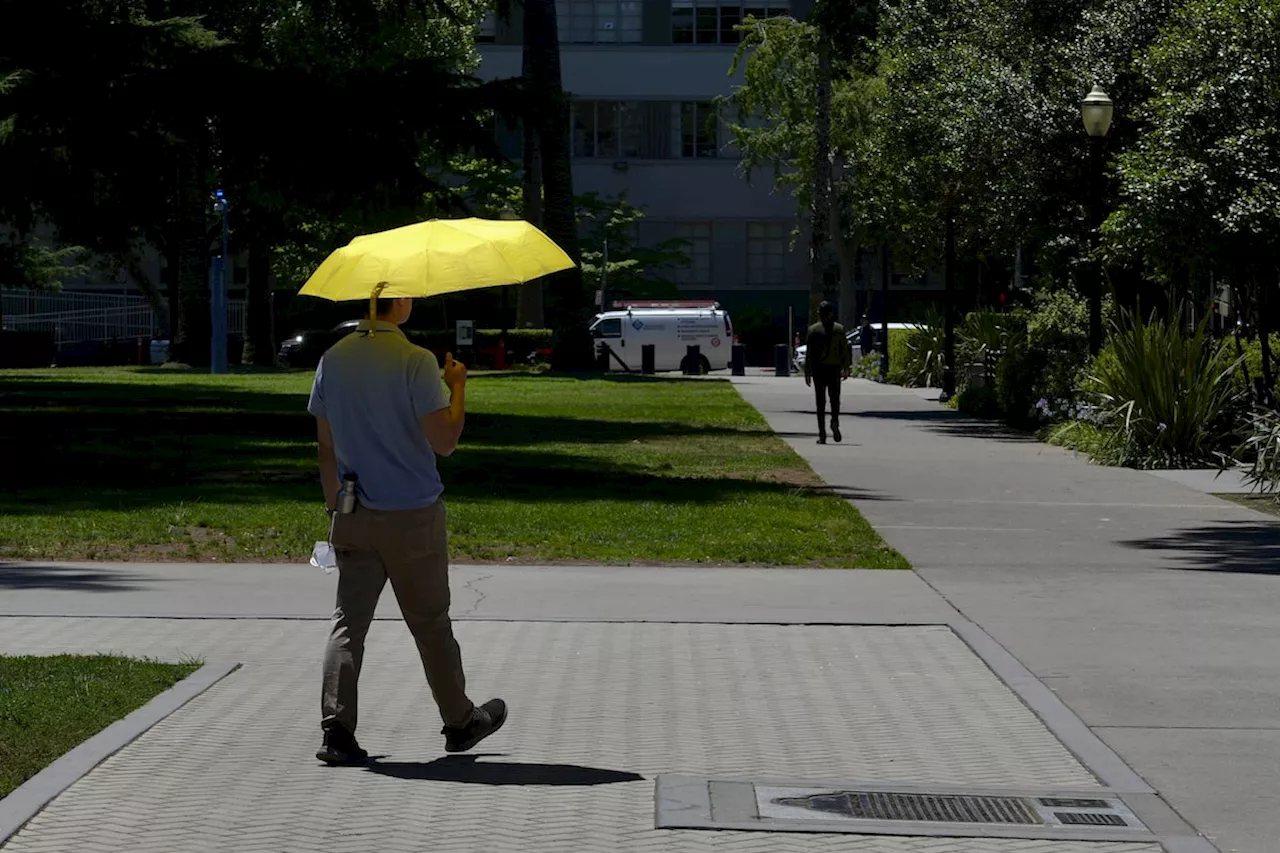 Dangerously high heat builds in California and the south-central United States