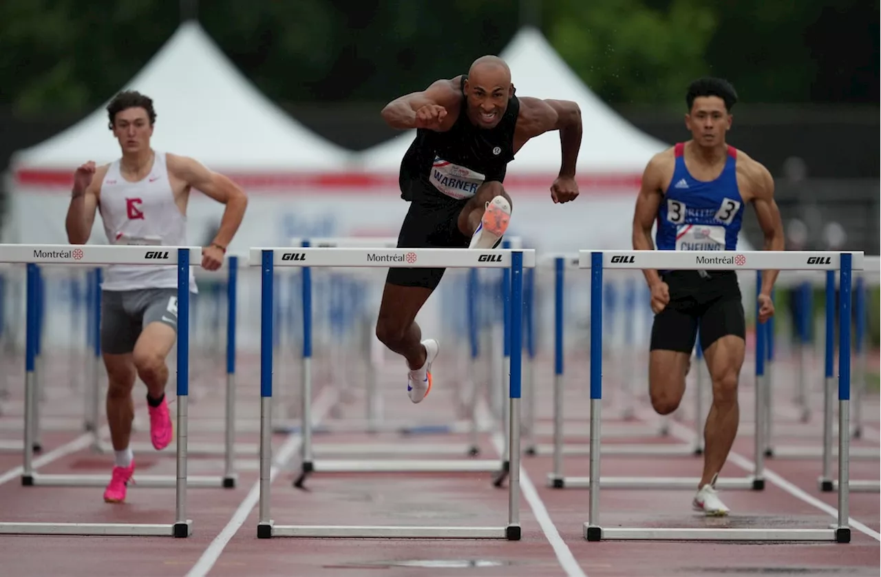 De Grasse, Warner look to defend titles in Paris as part of Canada’s athletics team