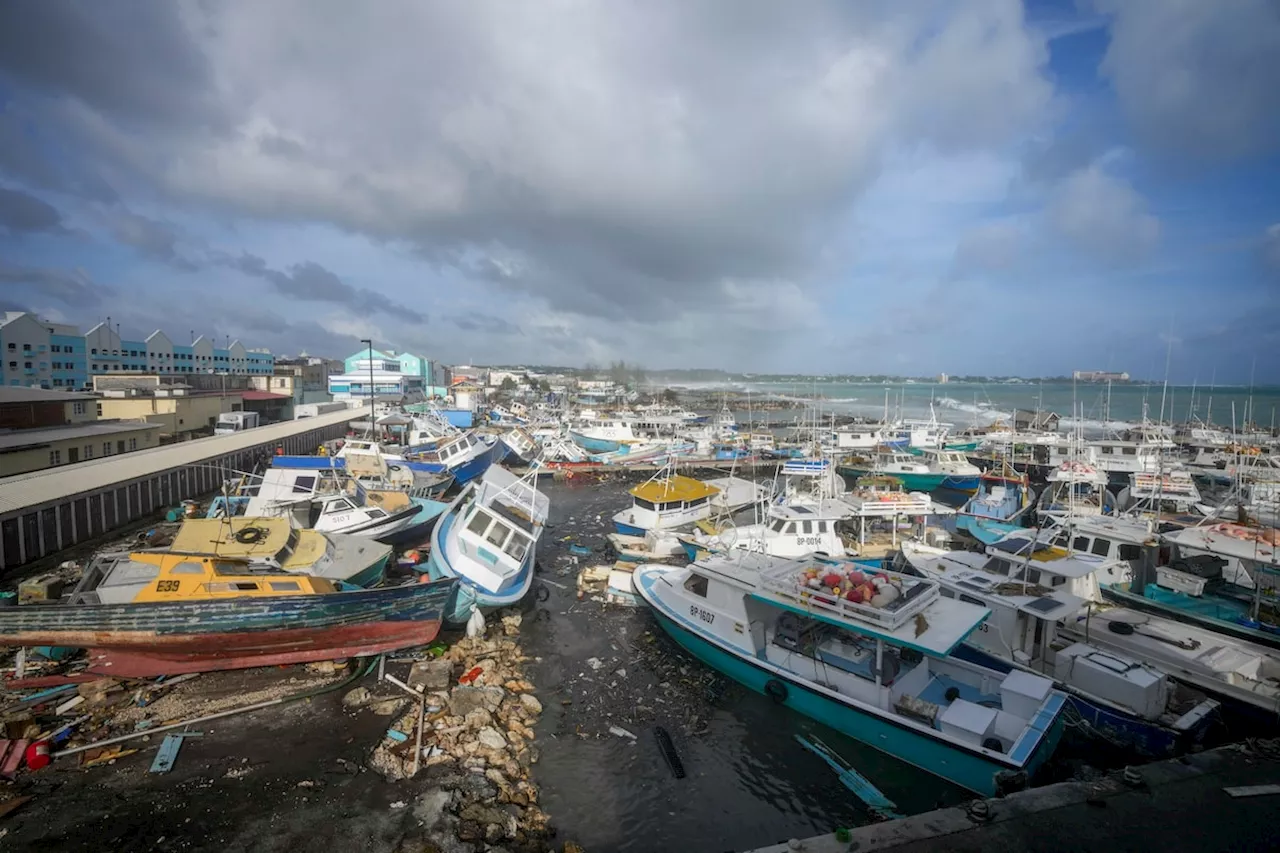 How the hot water that fueled Hurricane Beryl foretells a scary storm season