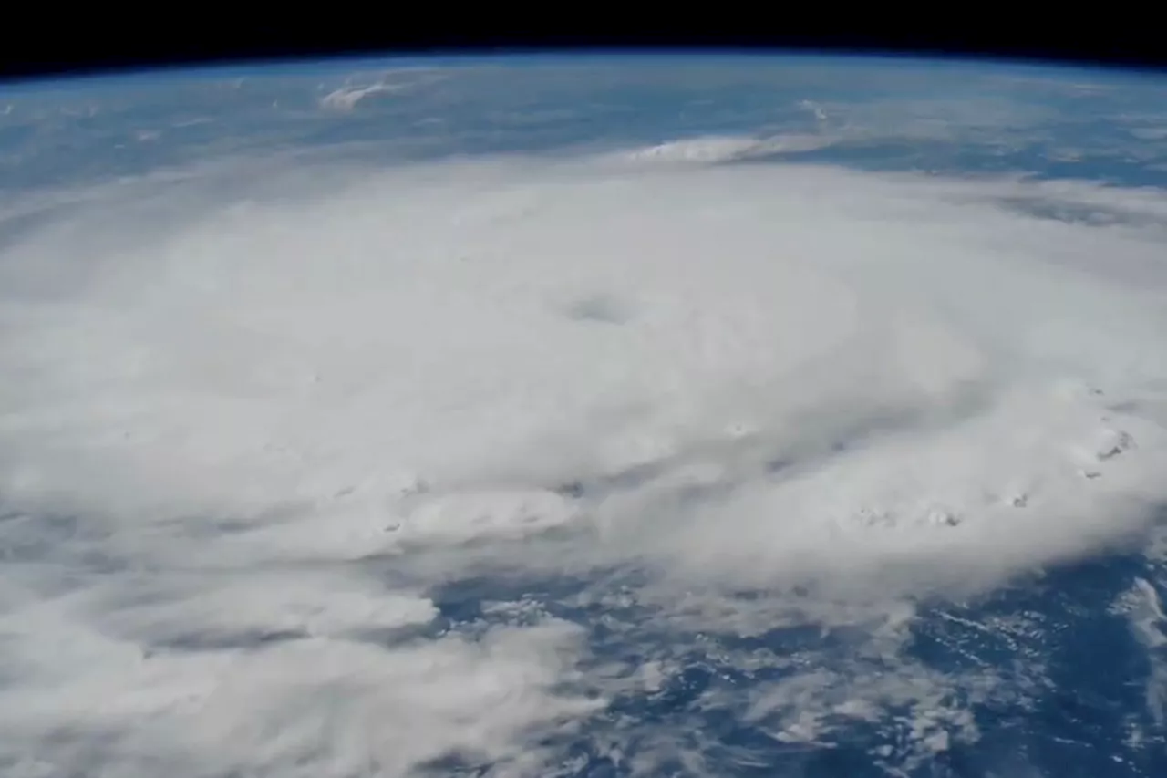 Hurricane Beryl rips through open waters after devastating the southeast Caribbean