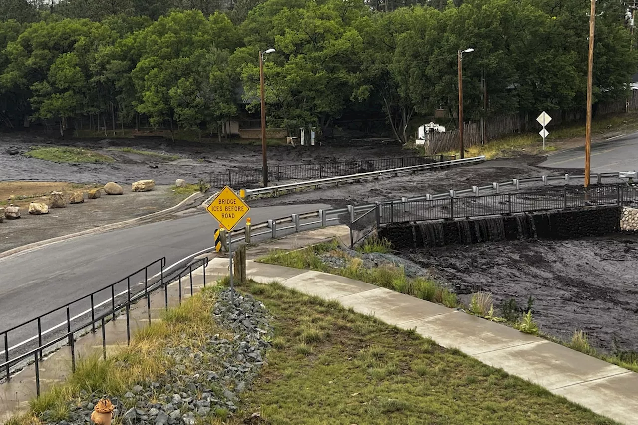 Much of New Mexico is under flood watch after 100 rescued from waters over weekend