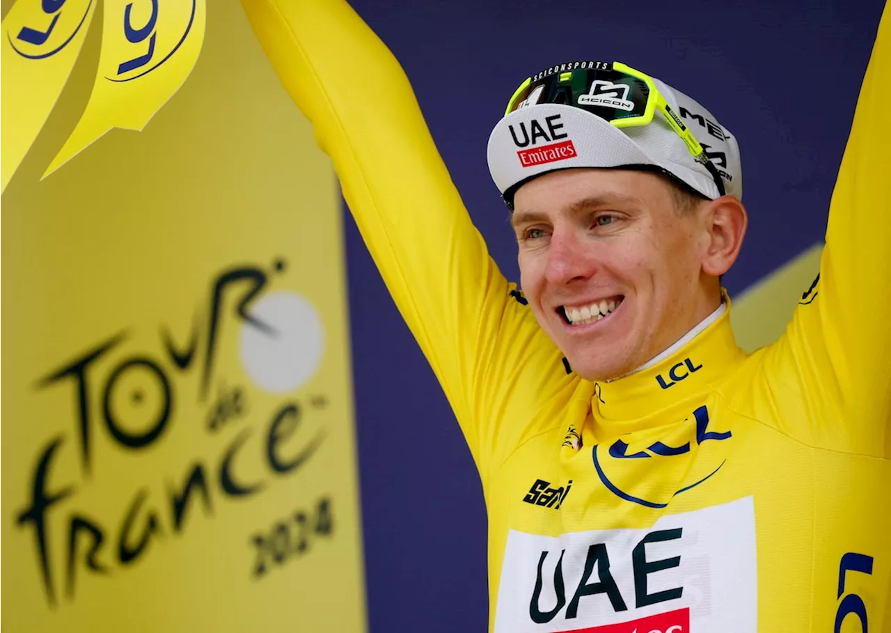 Pogacar reclaims yellow jersey as he wins Tour de France’s first big mountain stage