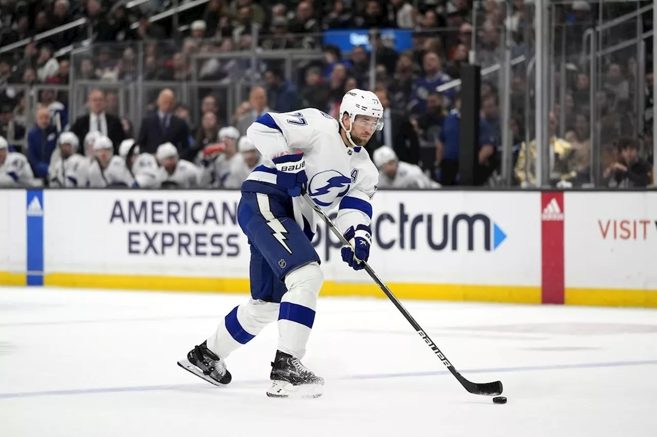 Lightning sign star defenceman Victor Hedman to a four-year, US$32-million contract extension