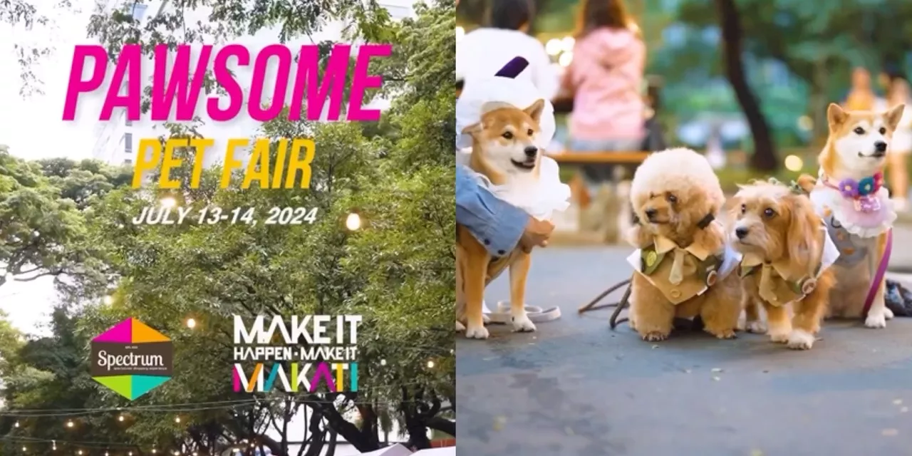 A pet fair is happening in Makati this July