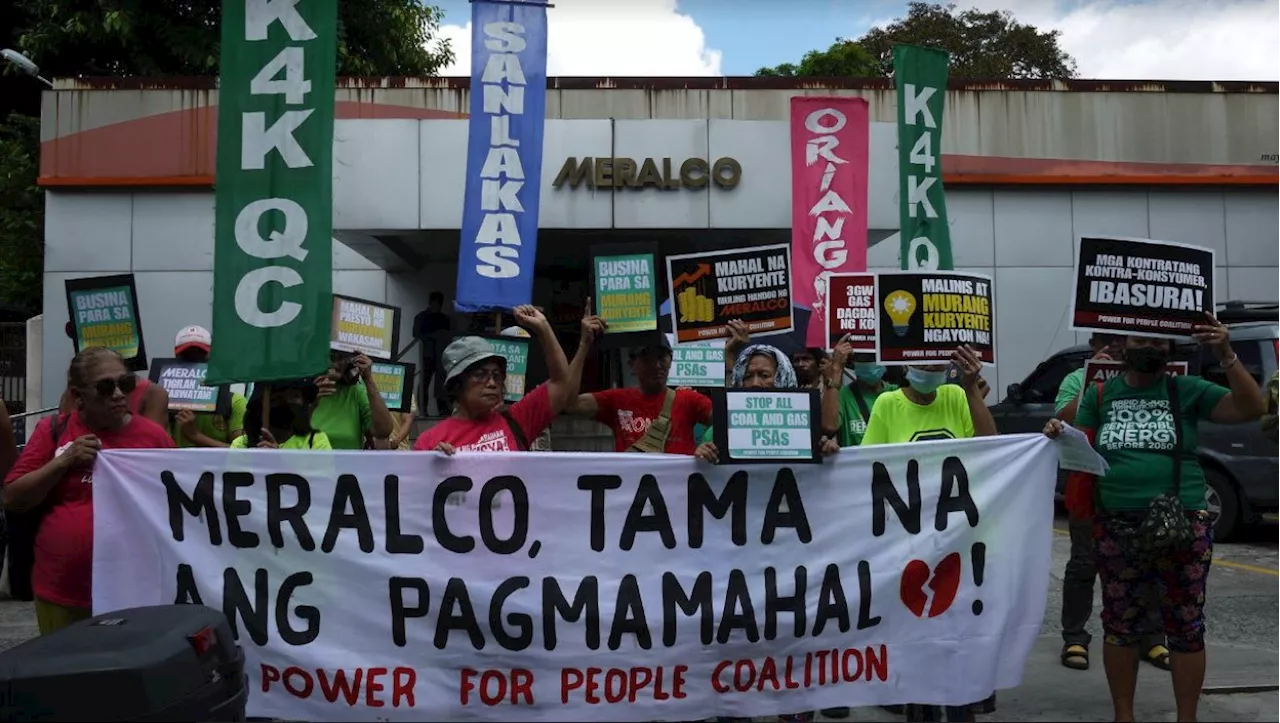 Group urges ERC to deny Meralco power deals; Meralco says claims ‘baseless’