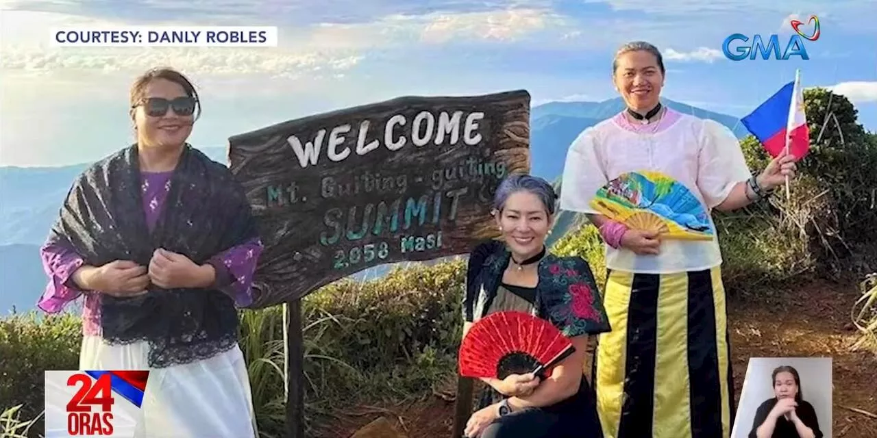 'Hiking Titas' of Davao conquer Mt. Guiting-Guiting in Romblon