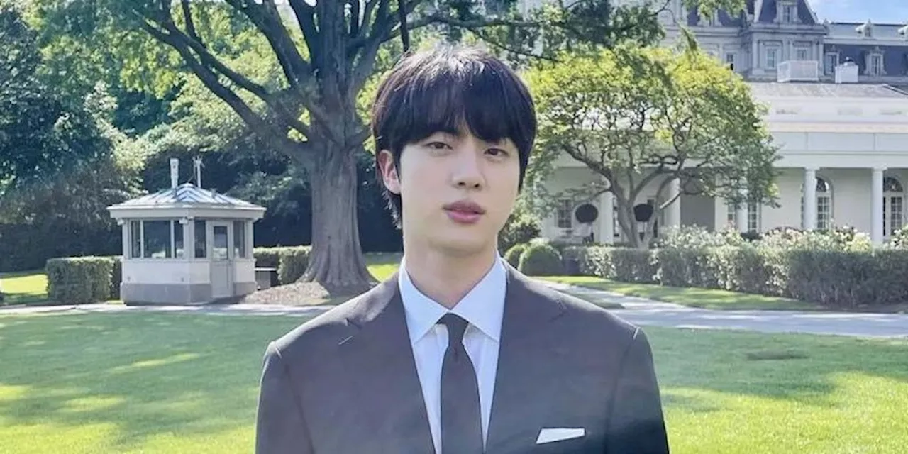 Jin of BTS is South Korea’s torchbearer for 2024 Paris Summer Olympics — report