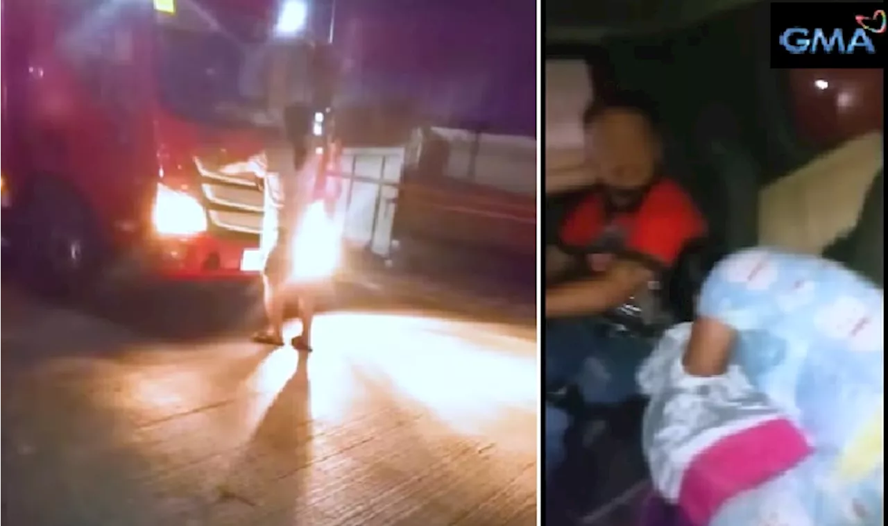 Misis, nag-FB live nang mahuli umano niya sa akto ang kaniyang mister na kasama ang kalaguyo sa truck!