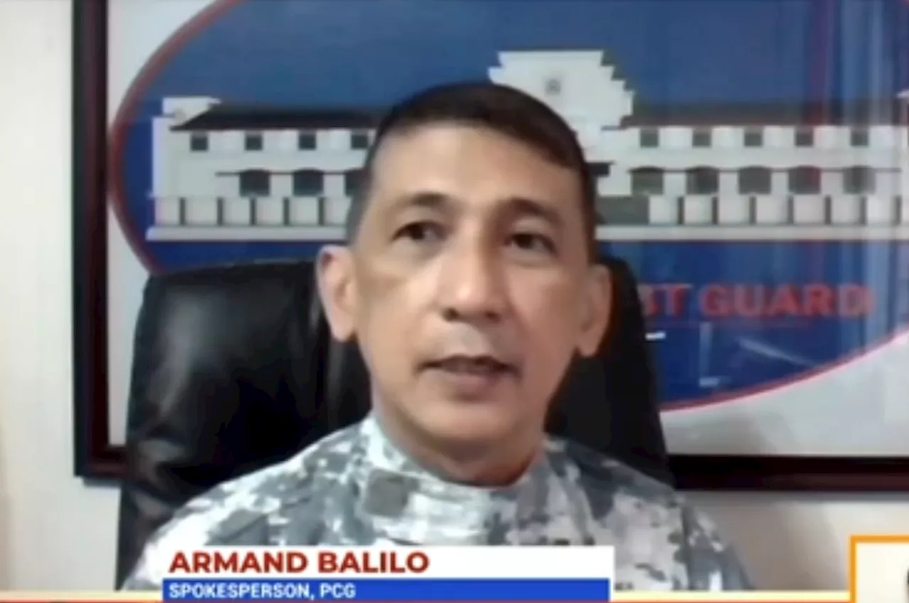 PCG spox Balilo maintains China Coast Guard offered to help injured Filipino fishers