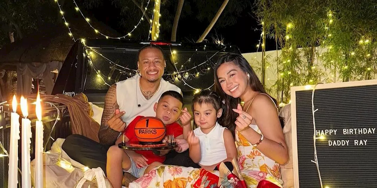 Ray Parks calls Zeinab Harake, her kids Lucas and Bia his ‘life’s blessings’