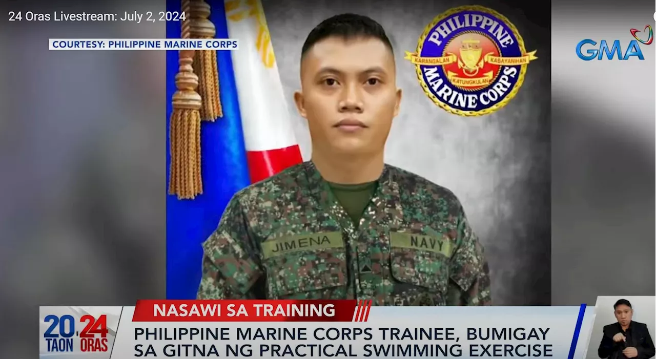 Training director, 2 others relieved amid probe of Marine trainee’s death