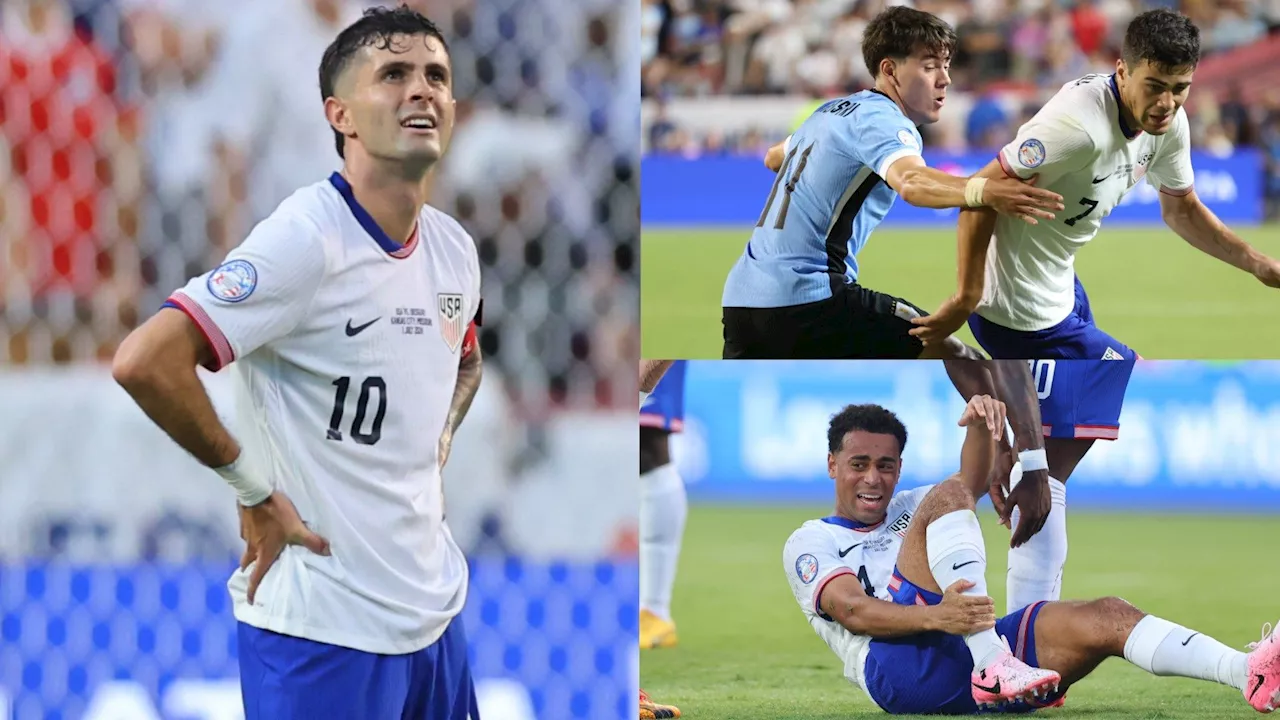 USMNT player ratings vs Uruguay: Gregg Berhalter, Christian Pulisic and 'Golden generation' USMNT crash out as Copa America ends in ultimate failure